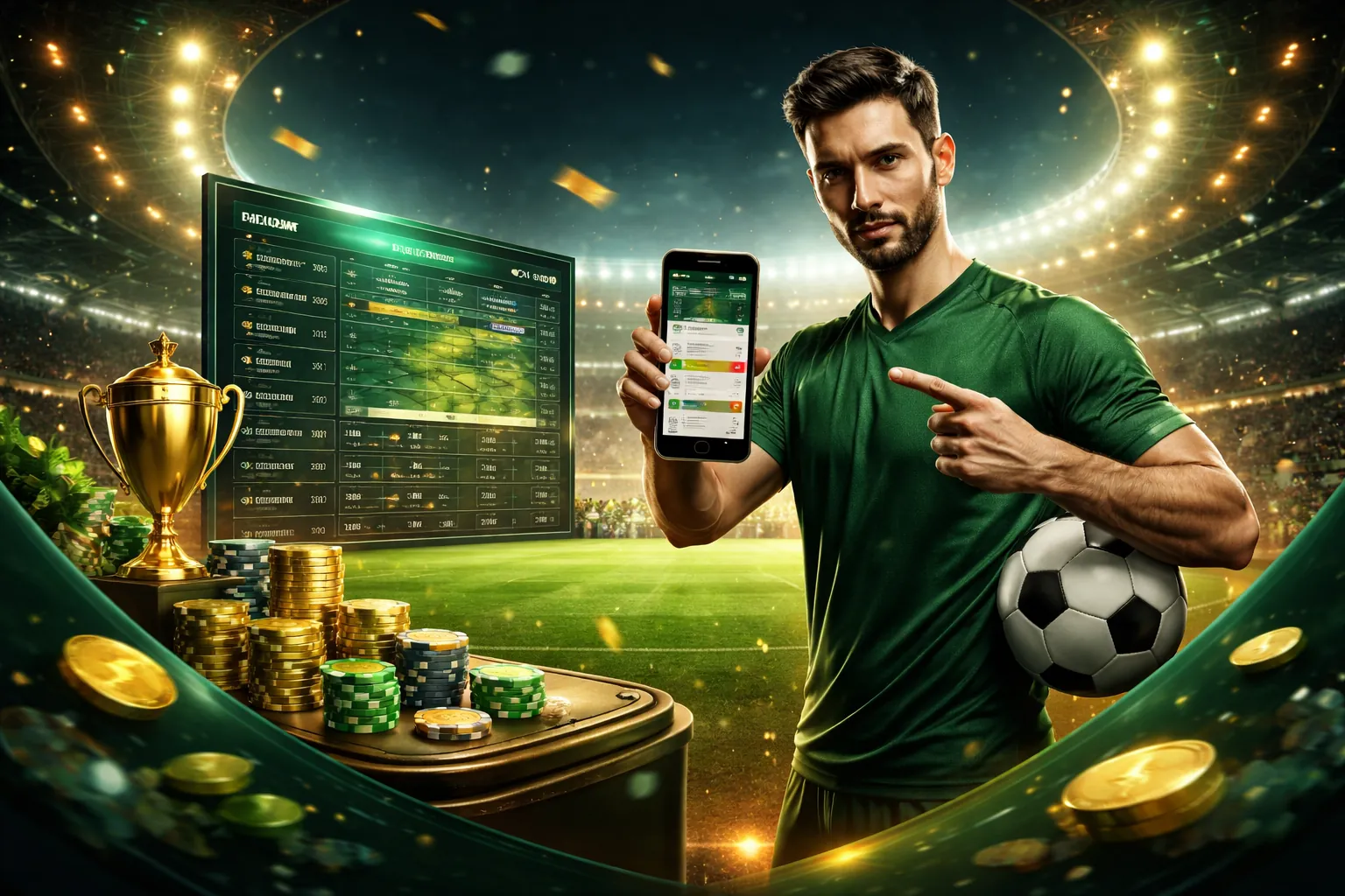 Hướng dẫn Cá cược Thể thao tại Bong Vip