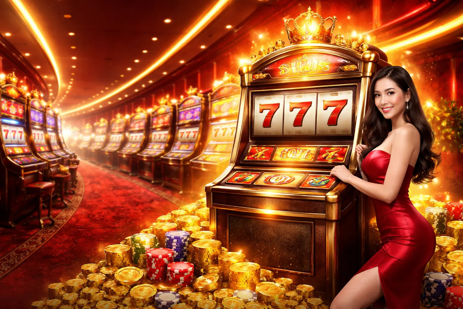 Hình ảnh chính game nổ hũ tại Bong Vip