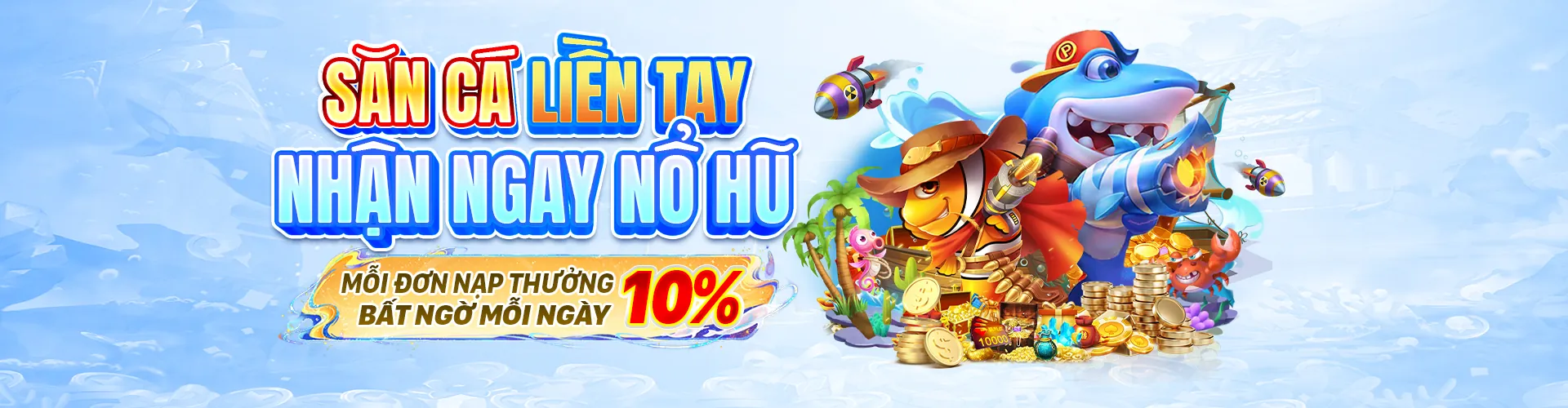 Ưu đãi đặc biệt cho từng sảnh game