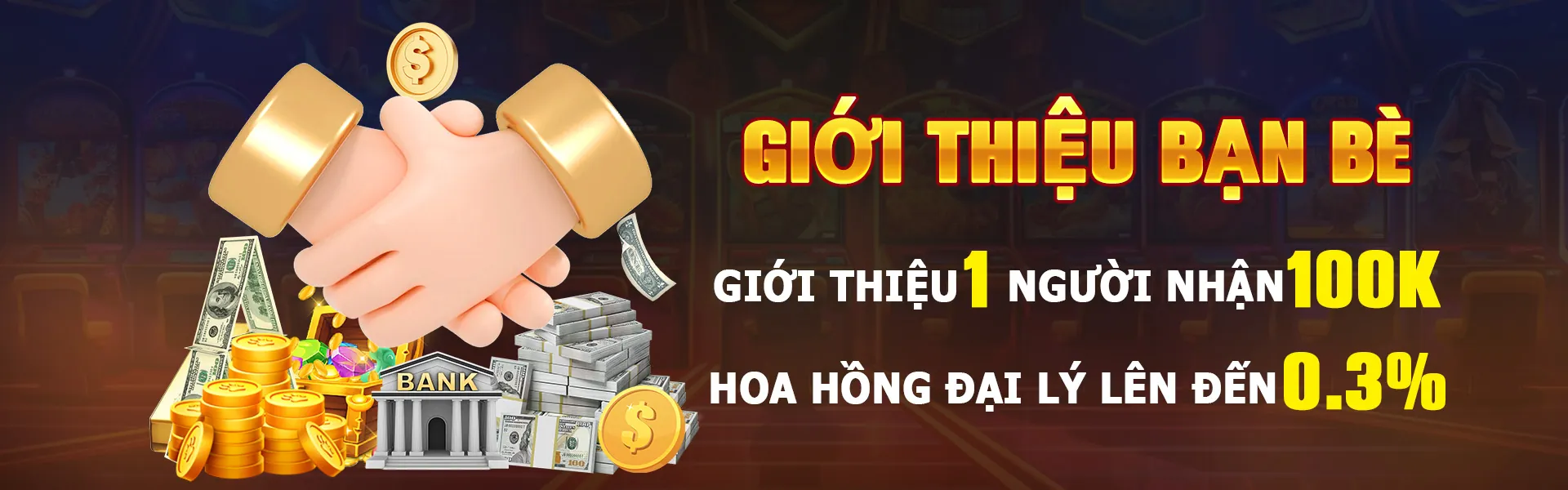 Chương trình giới thiệu bạn bè nhận hoa hồng bong vip