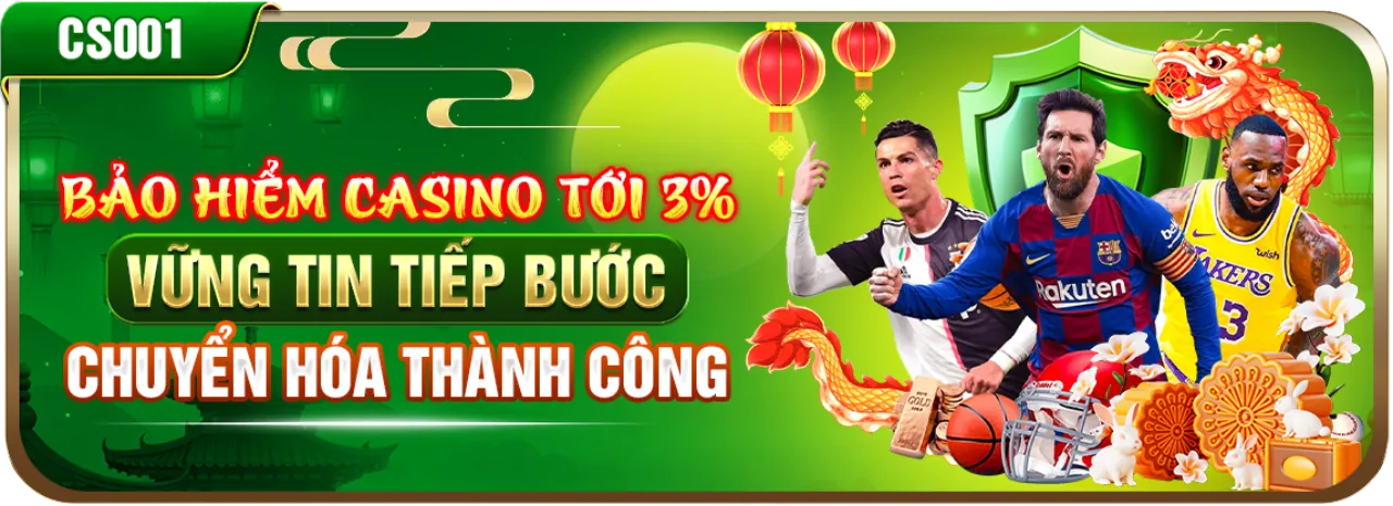 Hoàn trả thể thao và casino bong vip